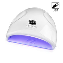 Charger l&#39;image dans la galerie, LAMPE SÈCHE-ONGLES UV LED 86W
