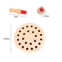 Charger l&#39;image dans la galerie, JEU DE MÉMOIRE EN BOIS
