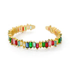 ZIRCON PEARL BRACELET 