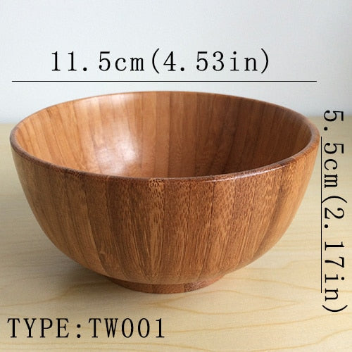 LARGE WOODEN TIGELA BOWL 