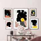 TOILE D'ART MURAL