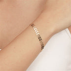 BRACELET DE CHEVILLE MULTICOUCHE