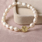 BRACELET EN PERLES NATURELLES POUR FEMMES