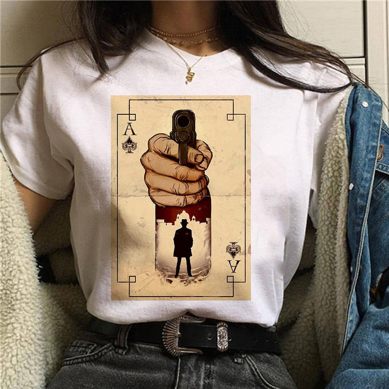 UNISEX CREW NECK T-SHIRT 