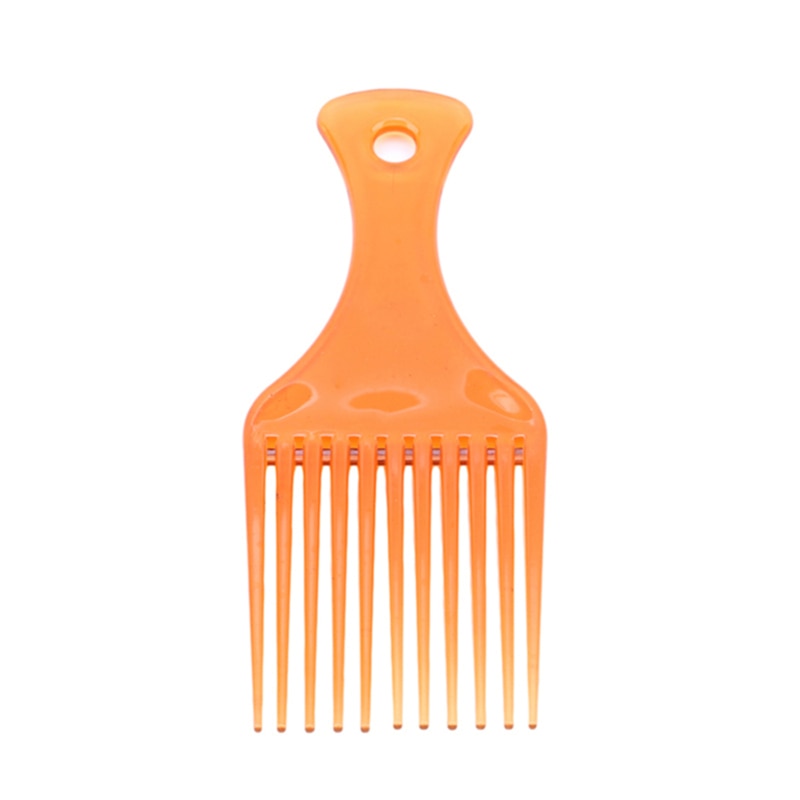 PEIGNE AVEC BROSSE A DENTS LARGES