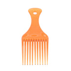 PEIGNE AVEC BROSSE A DENTS LARGES