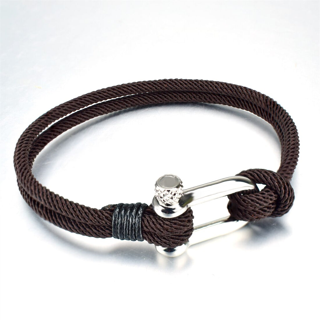 BRACELET TISSÉ EN FORME DE U - BOSSOUASHOP