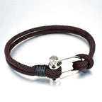 BRACELET TISSÉ EN FORME DE U - BOSSOUASHOP