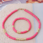 BOUCLES D'OREILLES EN ARGILE DOUCE