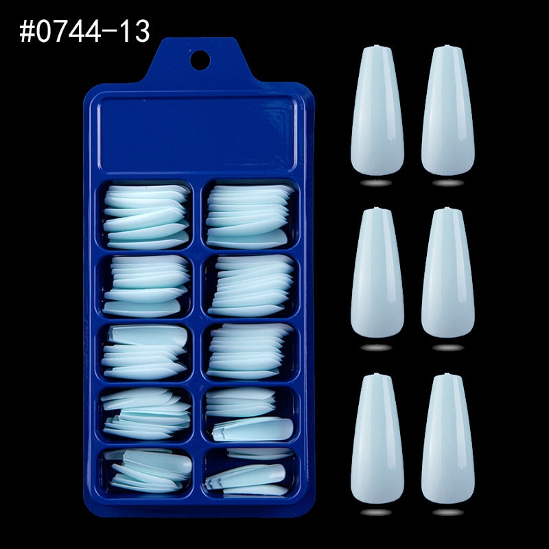 ONGLES DE COULEUR UNIE - BOSSOUASHOP