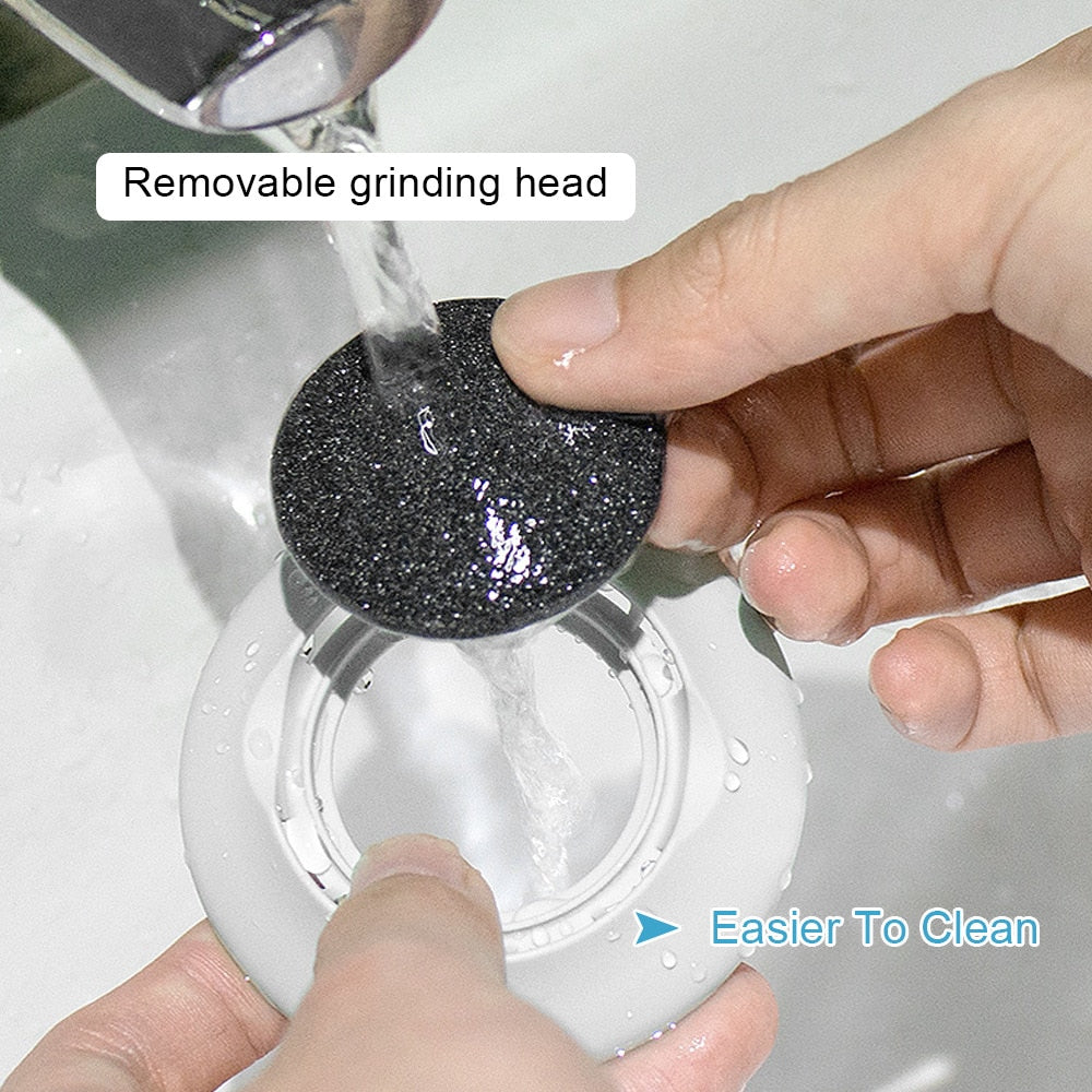 BROYEUR ELECTRIQUE POUR LES PIEDS A PEAU MORTE