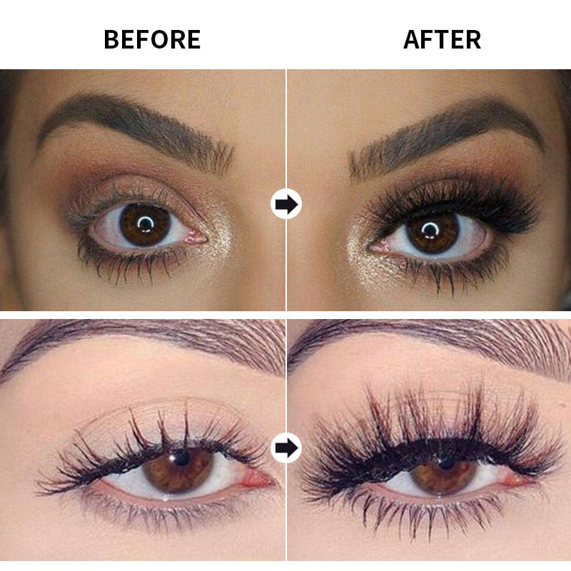 MASCARA DE CILS EN FIBER DE SOIE 4D