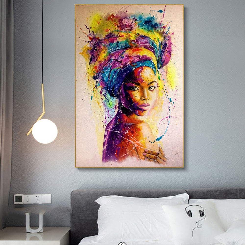 IMPRIMÉS D'ART GRAFFITI - BOSSOUASHOP