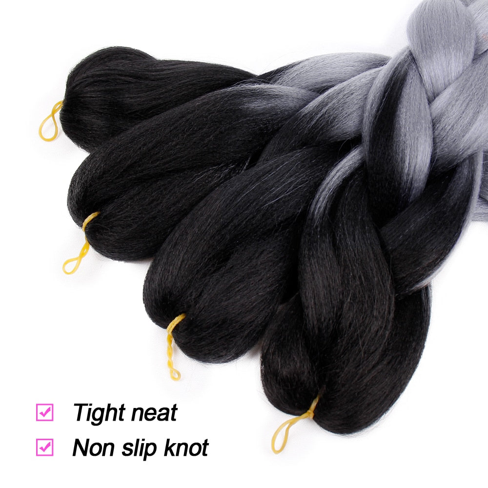 OMBRE SYNTHETIC BRAIDS