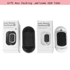 BROSSE A CHEVEUX ELECTRIQUE A IONS NEGATIFS