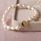BRACELET EN PERLES NATURELLES POUR FEMMES