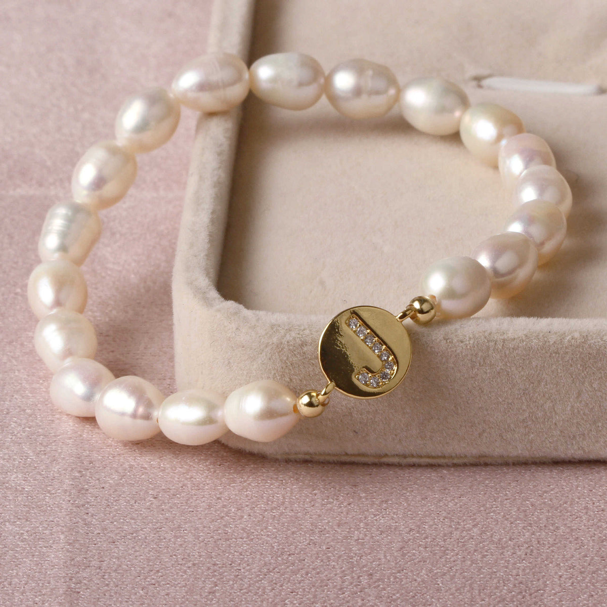 BRACELET EN PERLES NATURELLES POUR FEMMES