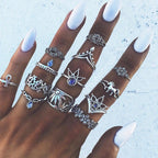 BOHO RINGS SET 
