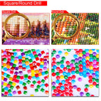 PEINTURE DIAMANT, BRODERIE 5D
