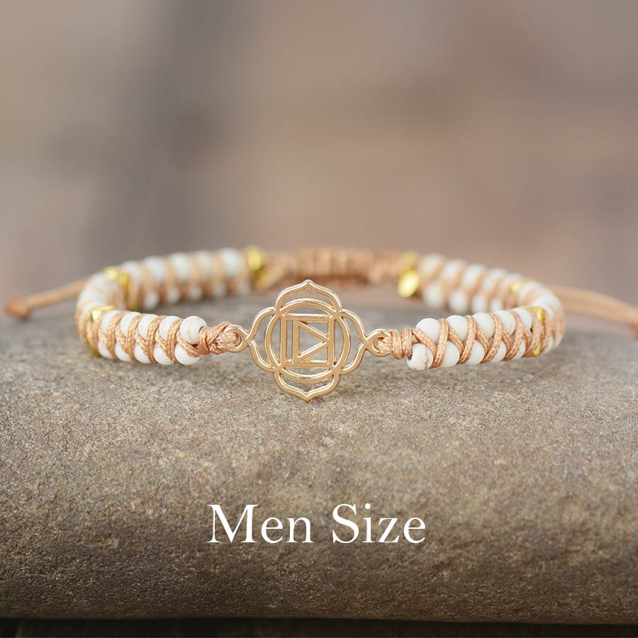 BRACELET A BRELOQUES EN PIERRE SEMI-PRECIEUSE - BOSSOUASHOP