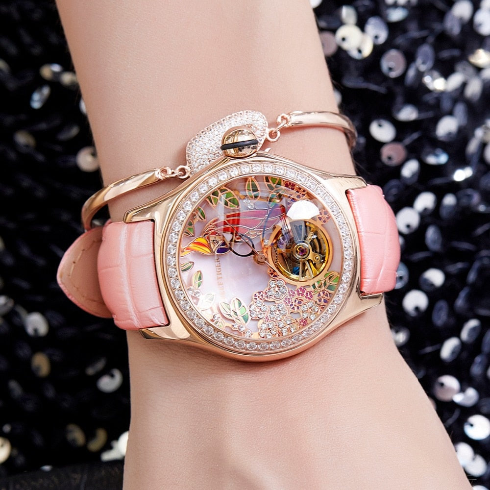 MONTRE DE LUXE POUR FEMMES
