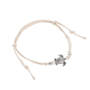 NATURAL SHELL ANKLE BRACELET 