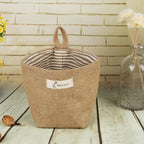 JUTE STORAGE BAG