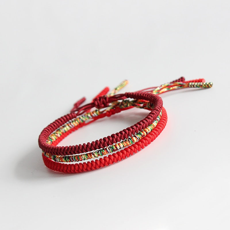 TIBETAN LUCKY BRACELET 