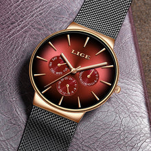 Load image into Gallery viewer, MEN&#39;S ULTRA-THIN QUARTZ WATCH
