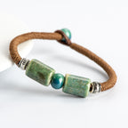 CERAMIC PEARL BRACELET 