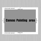 WOMAN PORTRAIT CANVAS PAINTING