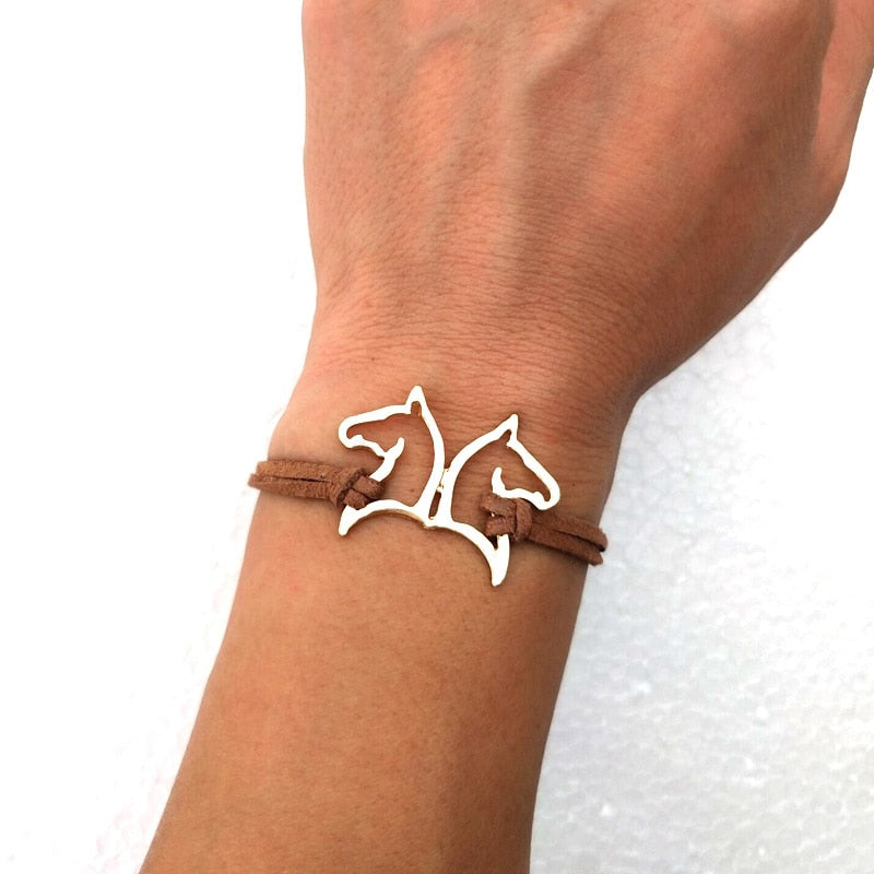 BRACELET CHEVAL POUR COUPLE