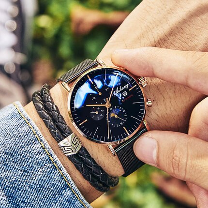 AUTOMATIC WATCH FOR MEN 