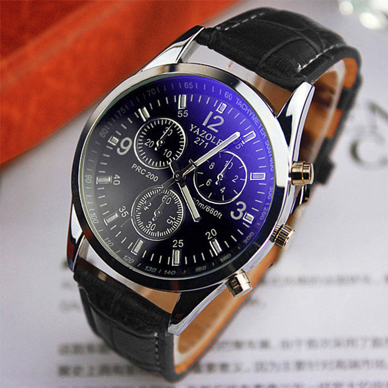 MONTRE AVEC RETRO-ECLAIRAGE POUR HOMMES - BOSSOUASHOP