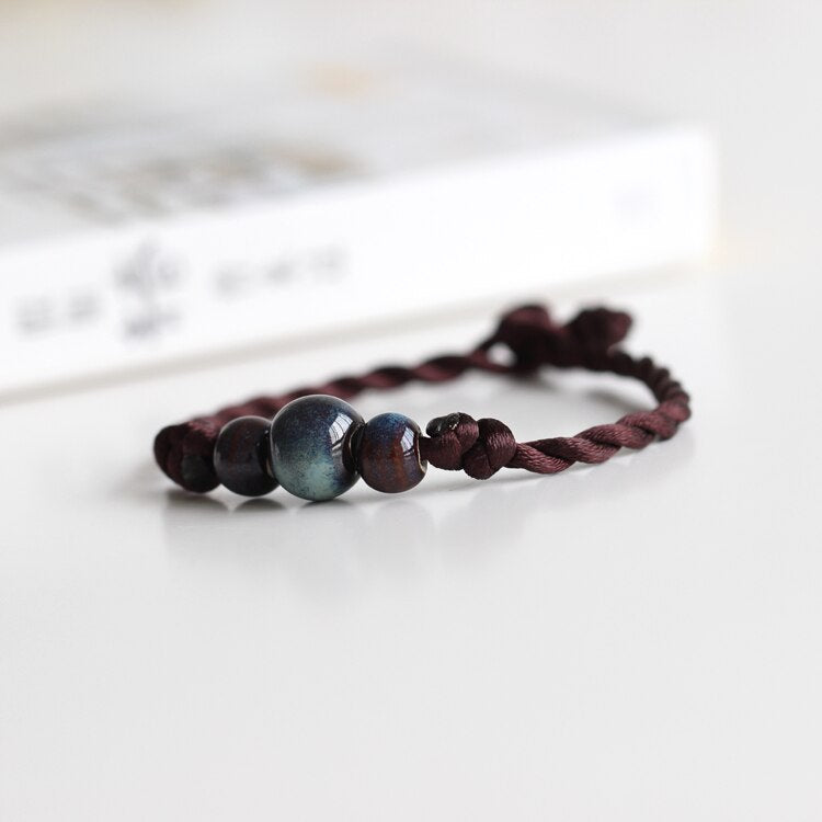 BRACELET EN CERAMIQUE EMAILLEE - BOSSOUASHOP