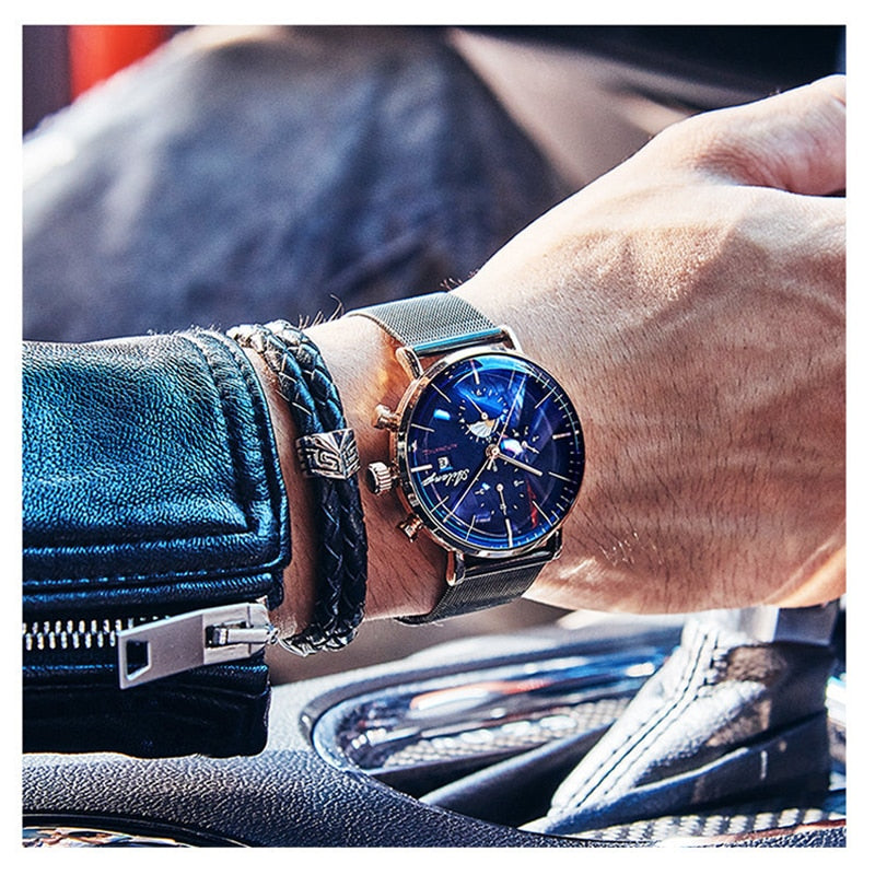 AUTOMATIC WATCH FOR MEN 