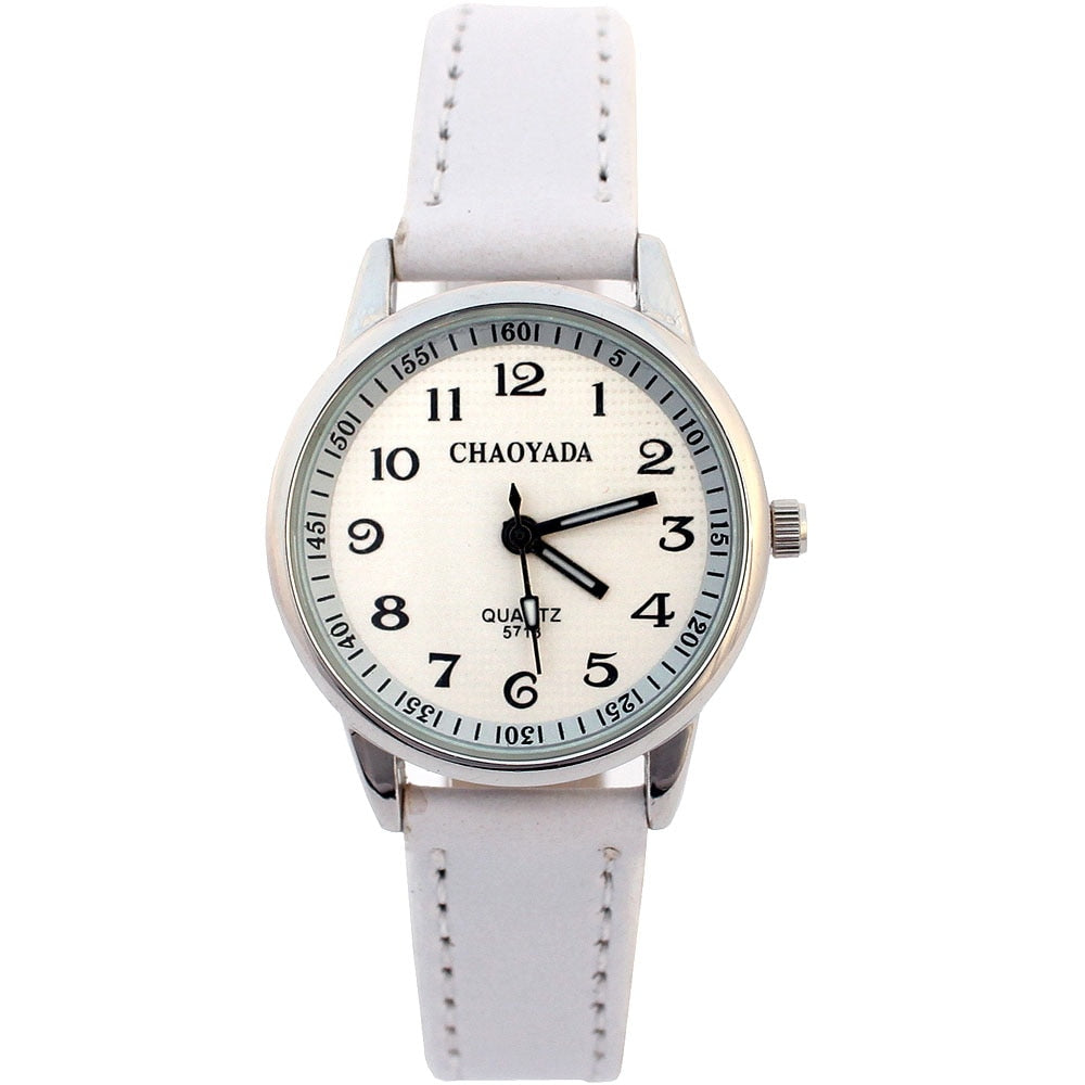 MONTRE -BRACELET A QUARTZ POUR JEUNES FILLES - BOSSOUASHOP