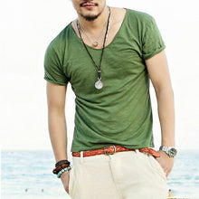 Charger l&#39;image dans la galerie, T-SHIRT À COL ROND
