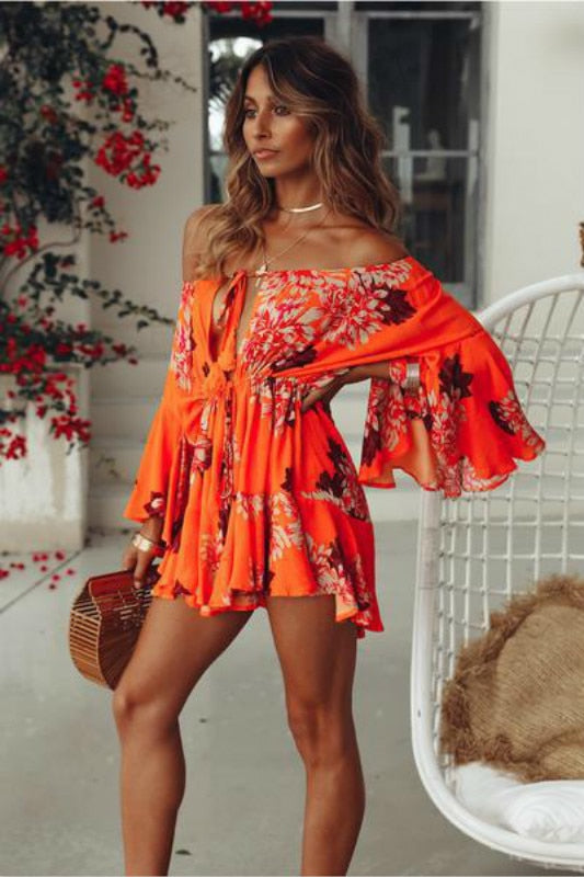 MINI ROBE IMPRIMÉE