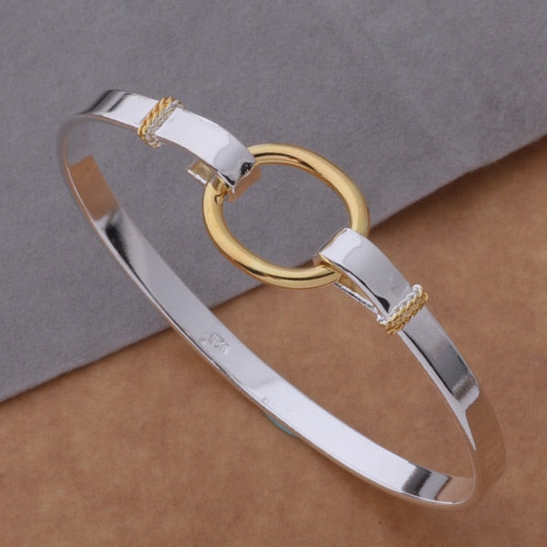 STERLING SILVER BRACELET 