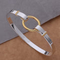STERLING SILVER BRACELET 