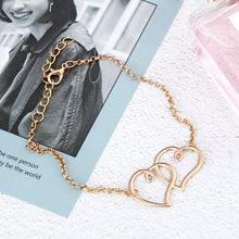 Load image into Gallery viewer, GOLD SILVER ANKLE BRACELET 
