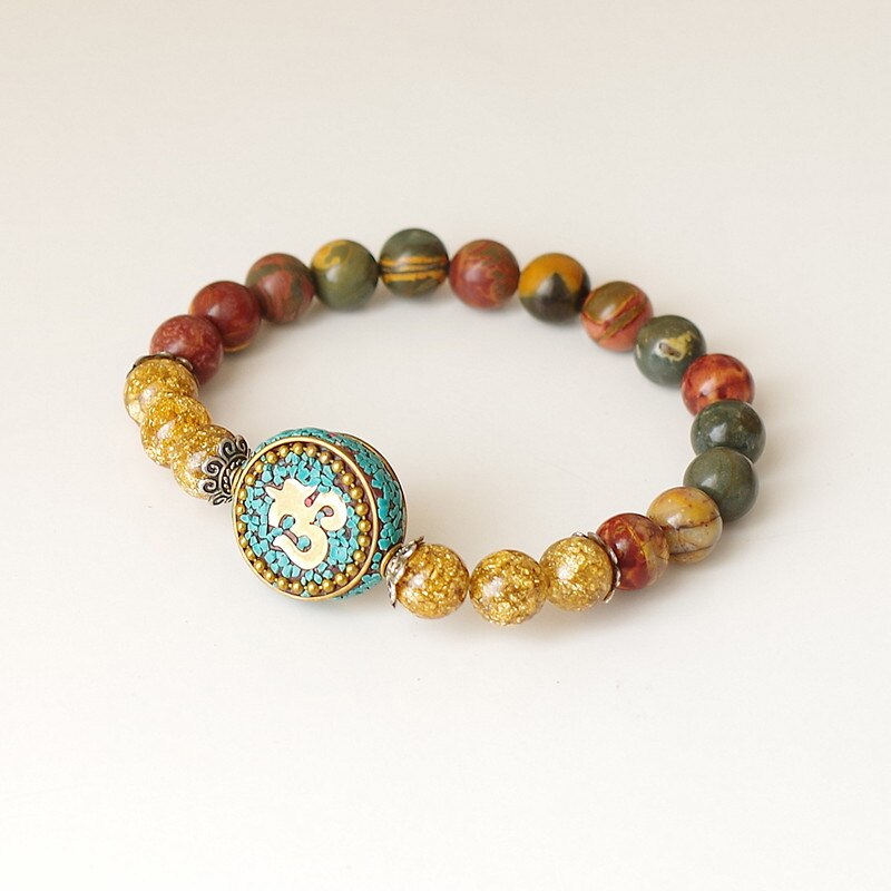 STONE BEADS BRACELET 