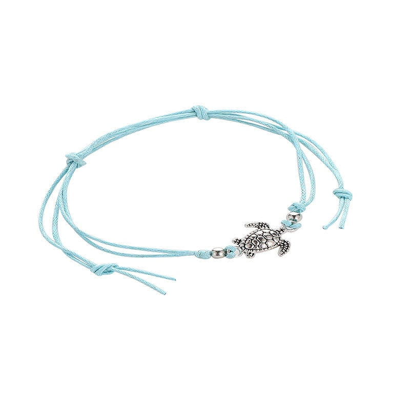 BRACELET DE CHEVILLE EN COQUILLAGE NATUREL