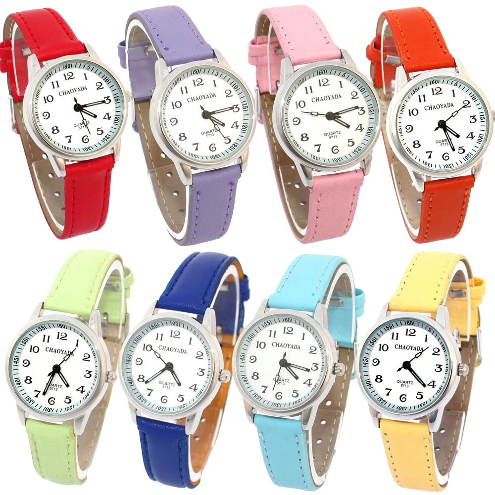 MONTRE -BRACELET A QUARTZ POUR JEUNES FILLES - BOSSOUASHOP