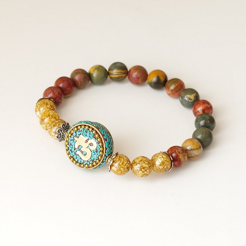 STONE BEADS BRACELET 