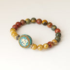 STONE BEADS BRACELET 