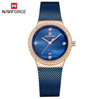 MONTRE-BRACELET EN STRASS POUR FEMMES