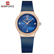 Charger l&#39;image dans la galerie, MONTRE-BRACELET EN STRASS POUR FEMMES
