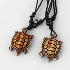 PENDENTIF TRIBAL TORTUE DE MER